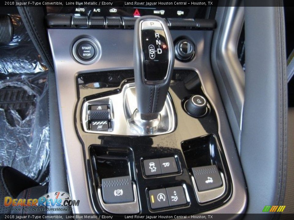 2018 Jaguar F-Type Convertible Shifter Photo #33