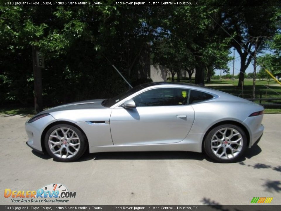 Indus Silver Metallic 2018 Jaguar F-Type Coupe Photo #11
