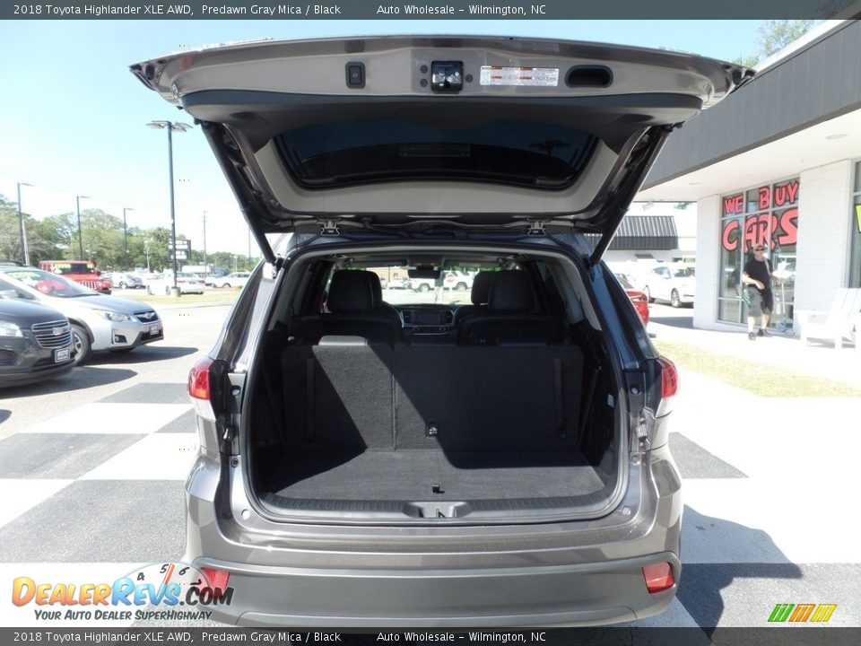 2018 Toyota Highlander XLE AWD Predawn Gray Mica / Black Photo #5