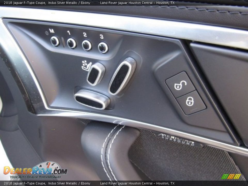 Controls of 2018 Jaguar F-Type Coupe Photo #16