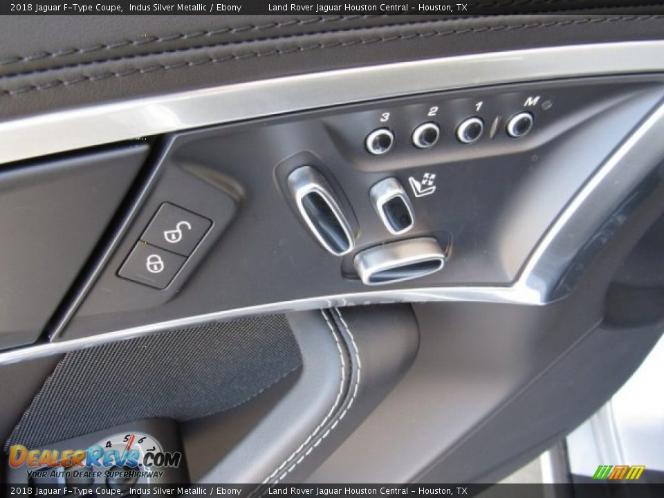 Controls of 2018 Jaguar F-Type Coupe Photo #20