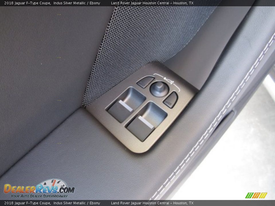 Controls of 2018 Jaguar F-Type Coupe Photo #21