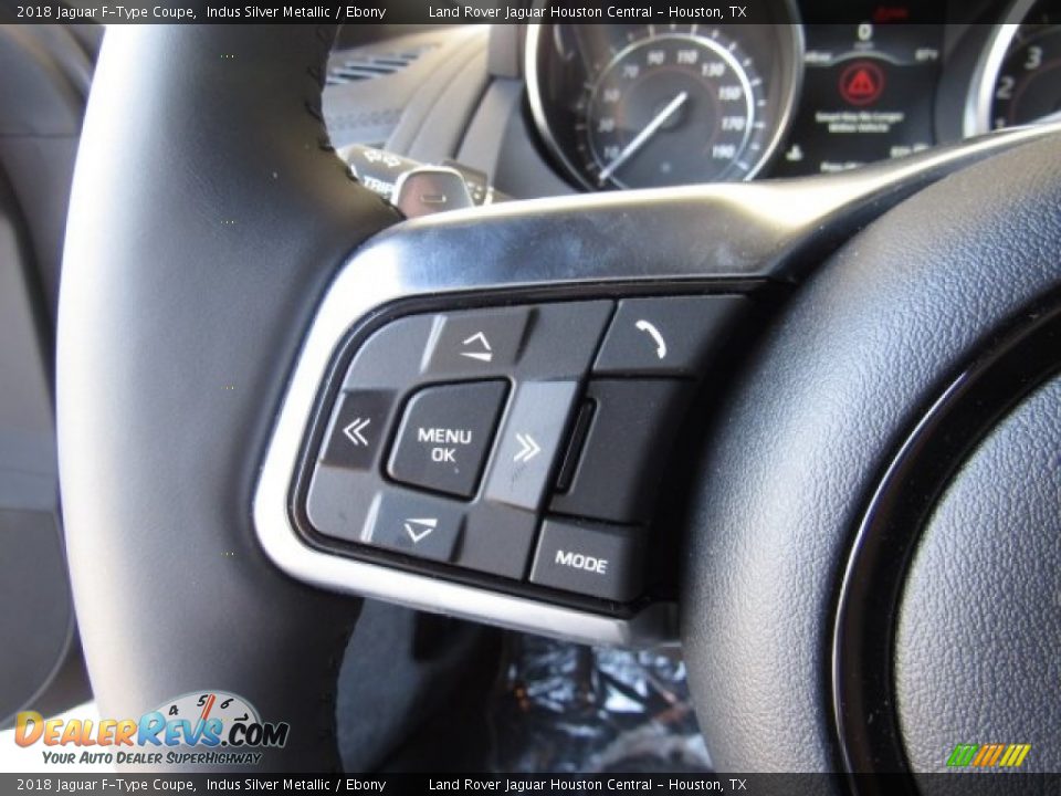 2018 Jaguar F-Type Coupe Steering Wheel Photo #24