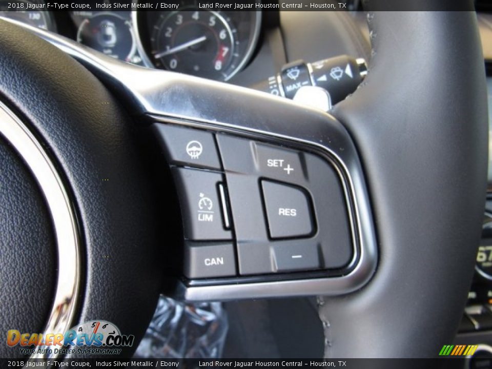2018 Jaguar F-Type Coupe Steering Wheel Photo #25