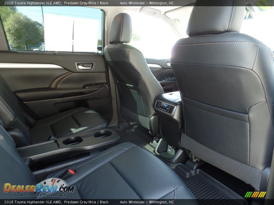 2018 Toyota Highlander XLE AWD Predawn Gray Mica / Black Photo #14