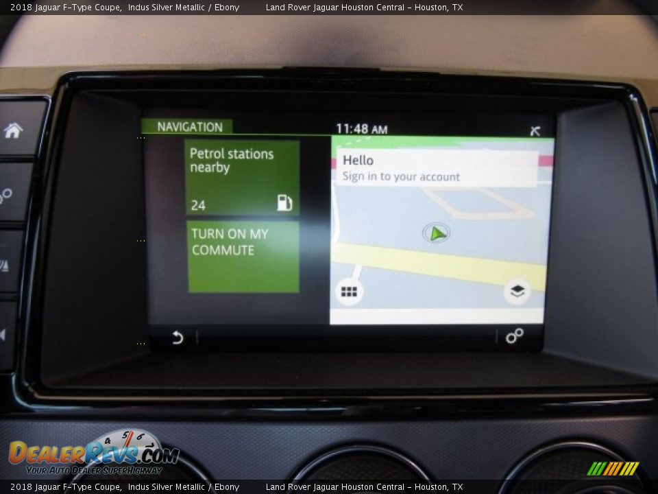 Navigation of 2018 Jaguar F-Type Coupe Photo #28