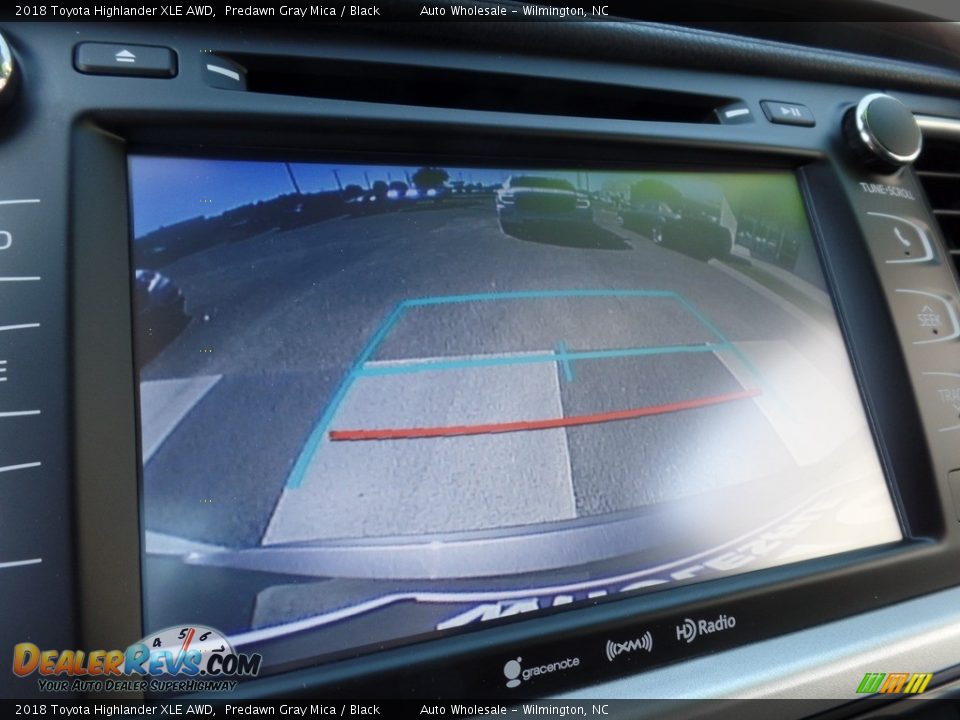 2018 Toyota Highlander XLE AWD Predawn Gray Mica / Black Photo #18