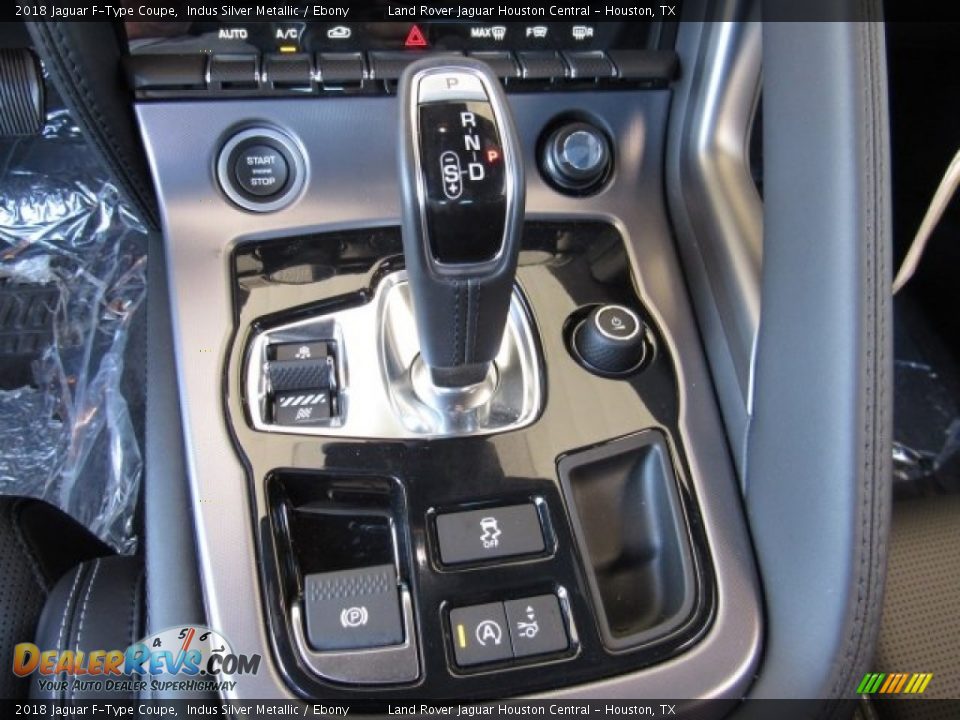 2018 Jaguar F-Type Coupe Shifter Photo #32