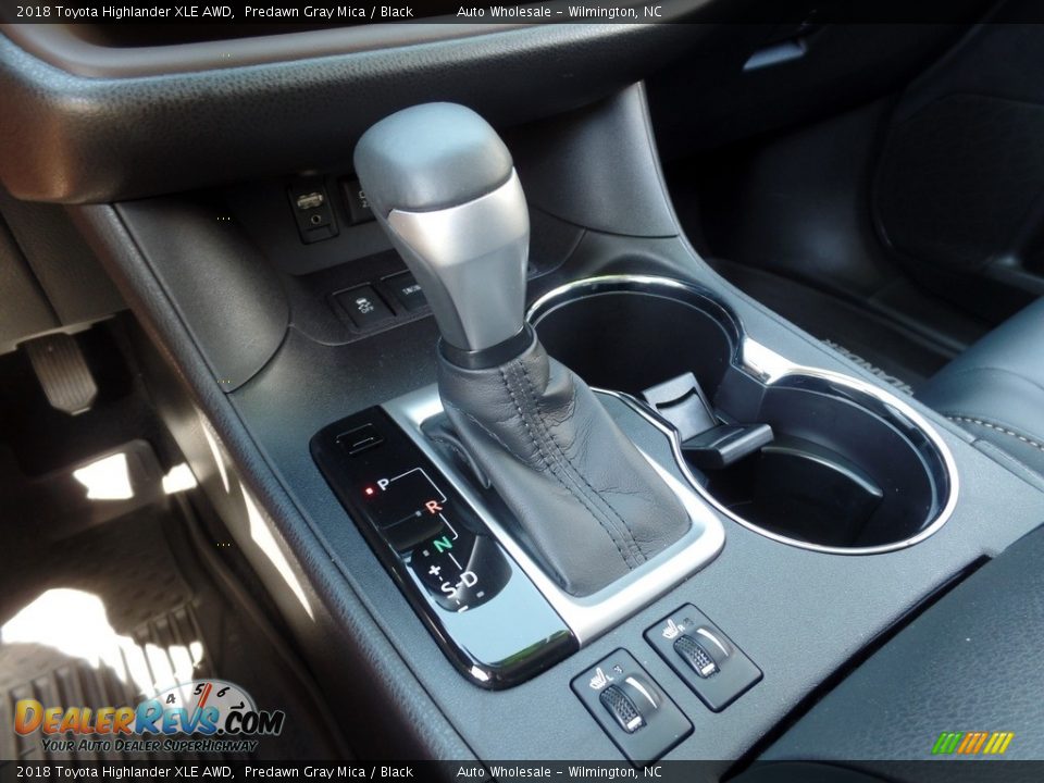 2018 Toyota Highlander XLE AWD Predawn Gray Mica / Black Photo #19