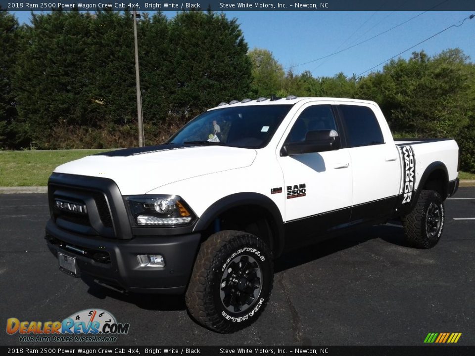 Front 3/4 View of 2018 Ram 2500 Power Wagon Crew Cab 4x4 Photo #2