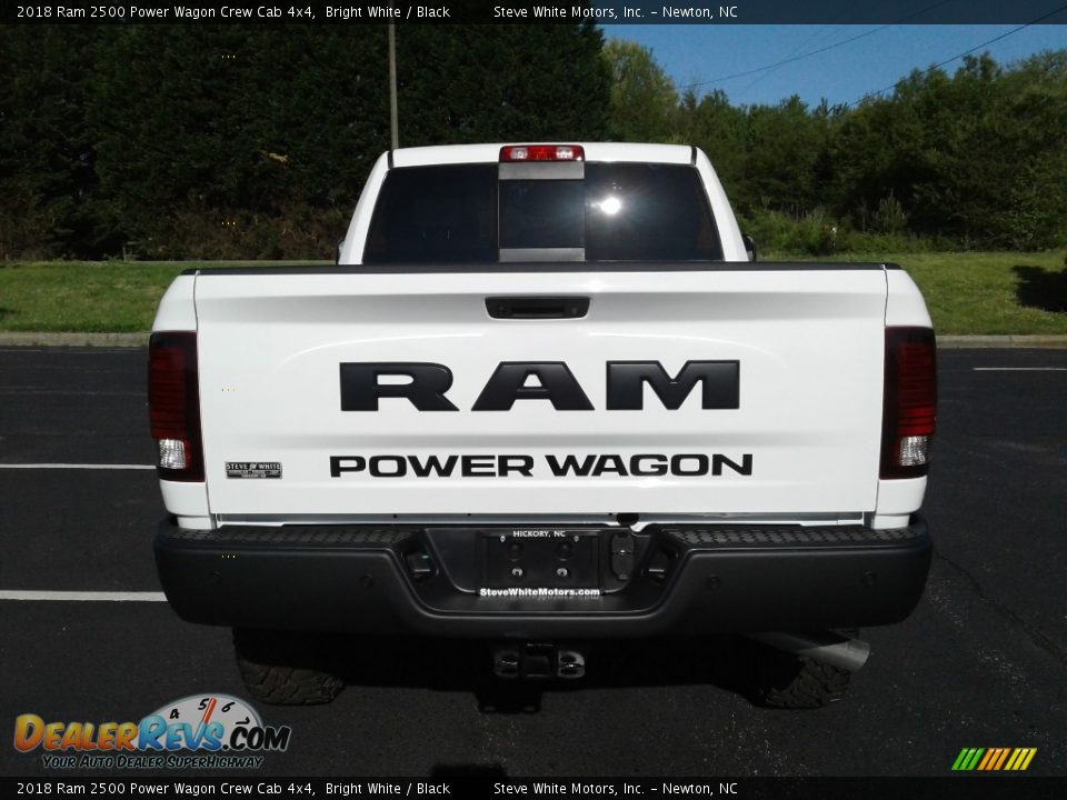 2018 Ram 2500 Power Wagon Crew Cab 4x4 Bright White / Black Photo #7