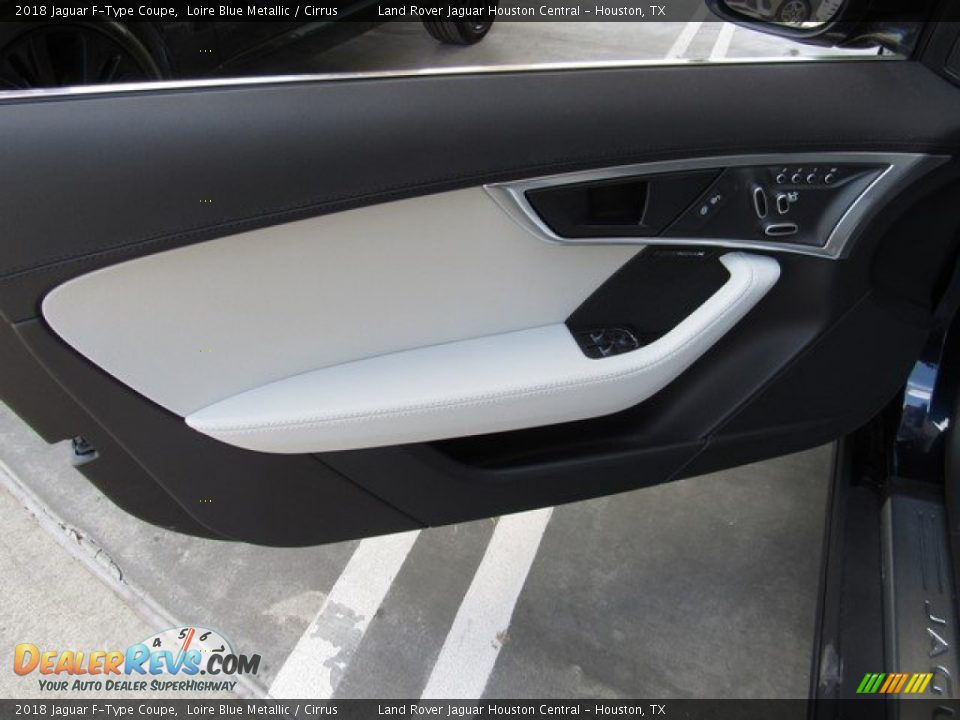 Door Panel of 2018 Jaguar F-Type Coupe Photo #21