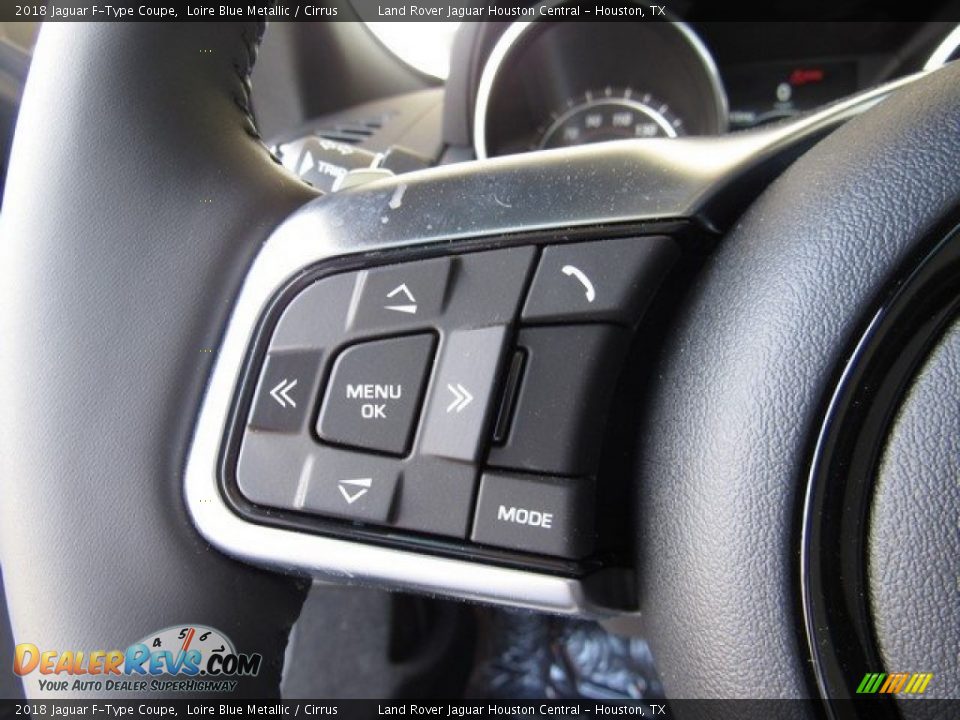Controls of 2018 Jaguar F-Type Coupe Photo #25