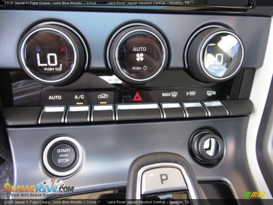 Controls of 2018 Jaguar F-Type Coupe Photo #31