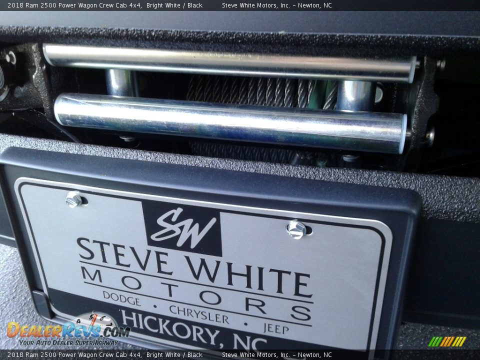 2018 Ram 2500 Power Wagon Crew Cab 4x4 Bright White / Black Photo #34