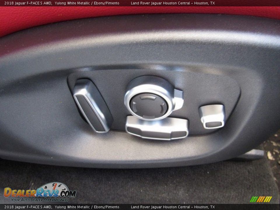 Controls of 2018 Jaguar F-PACE S AWD Photo #20