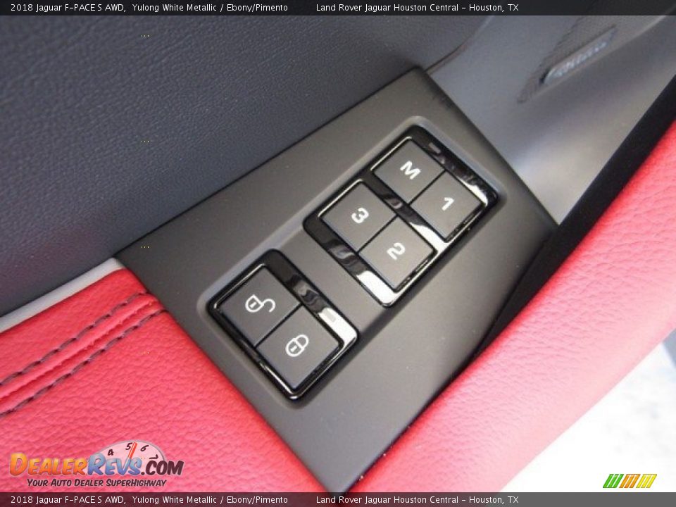 Controls of 2018 Jaguar F-PACE S AWD Photo #25