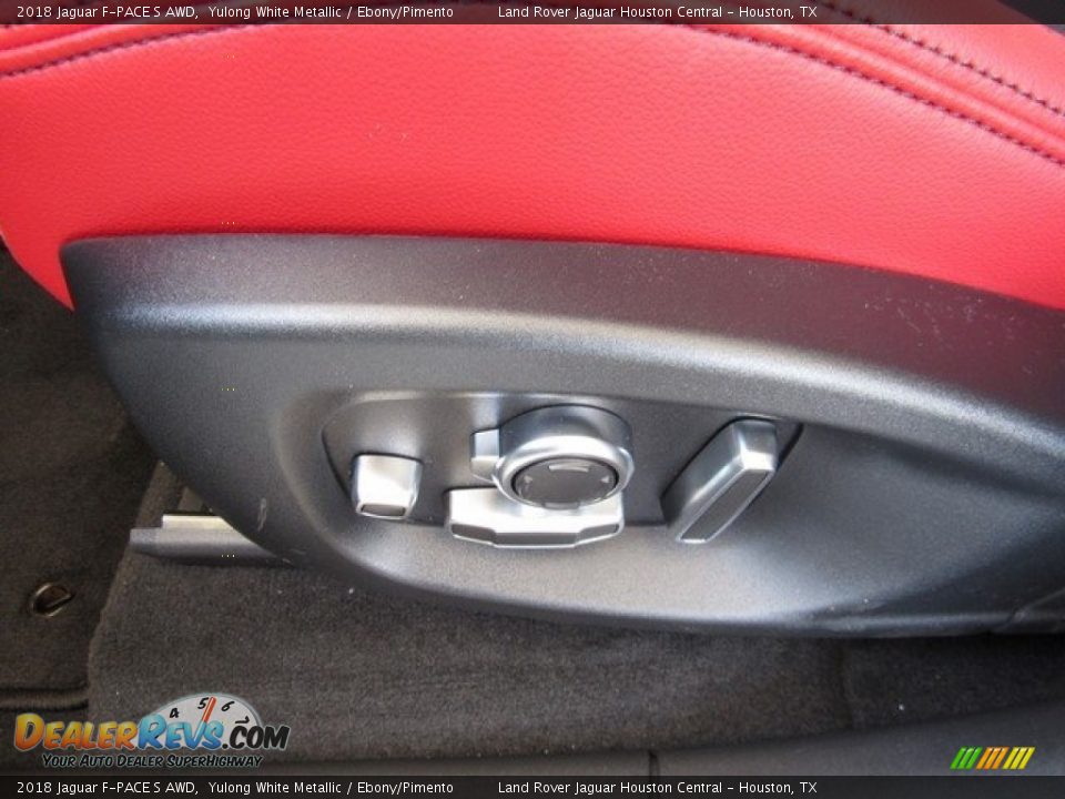 Controls of 2018 Jaguar F-PACE S AWD Photo #27