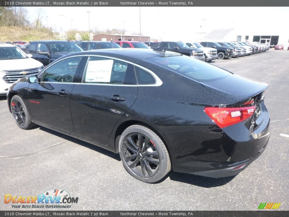 2018 Chevrolet Malibu LT Mosaic Black Metallic / Jet Black Photo #3