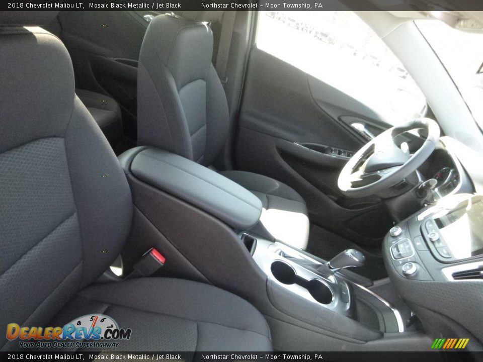 2018 Chevrolet Malibu LT Mosaic Black Metallic / Jet Black Photo #10
