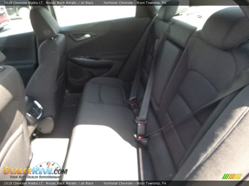 2018 Chevrolet Malibu LT Mosaic Black Metallic / Jet Black Photo #13