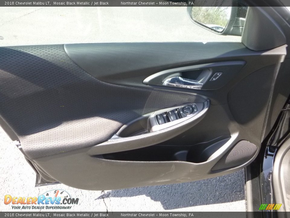 2018 Chevrolet Malibu LT Mosaic Black Metallic / Jet Black Photo #14
