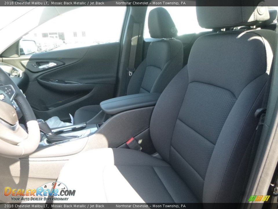2018 Chevrolet Malibu LT Mosaic Black Metallic / Jet Black Photo #15