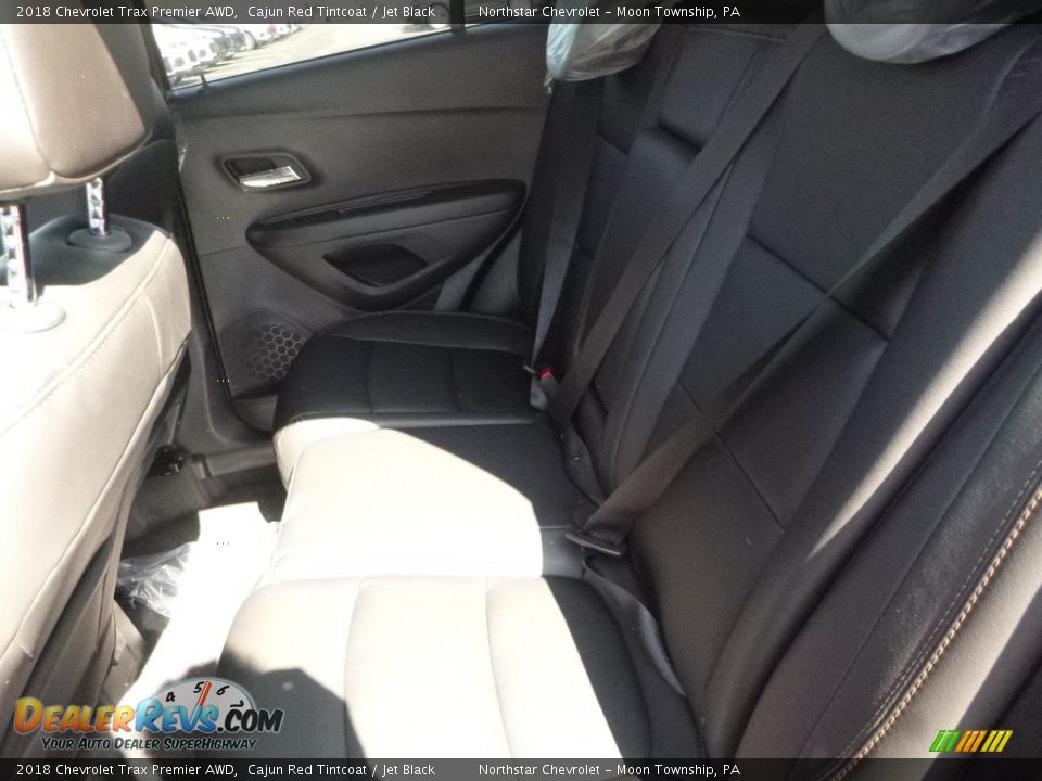 2018 Chevrolet Trax Premier AWD Cajun Red Tintcoat / Jet Black Photo #11