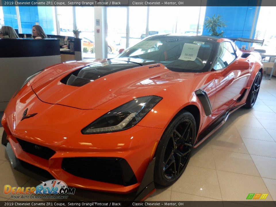 Sebring Orange Tintcoat 2019 Chevrolet Corvette ZR1 Coupe Photo #1