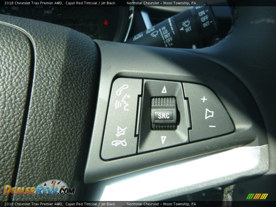 Controls of 2018 Chevrolet Trax Premier AWD Photo #19
