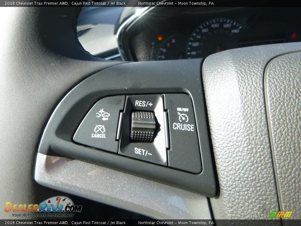 Controls of 2018 Chevrolet Trax Premier AWD Photo #20