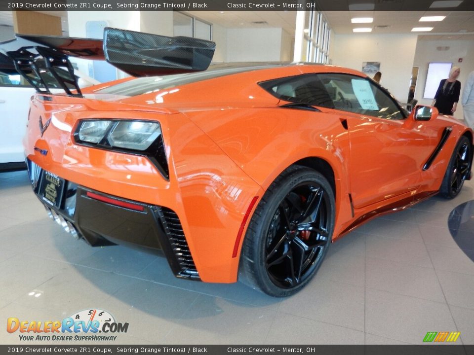 Sebring Orange Tintcoat 2019 Chevrolet Corvette ZR1 Coupe Photo #4