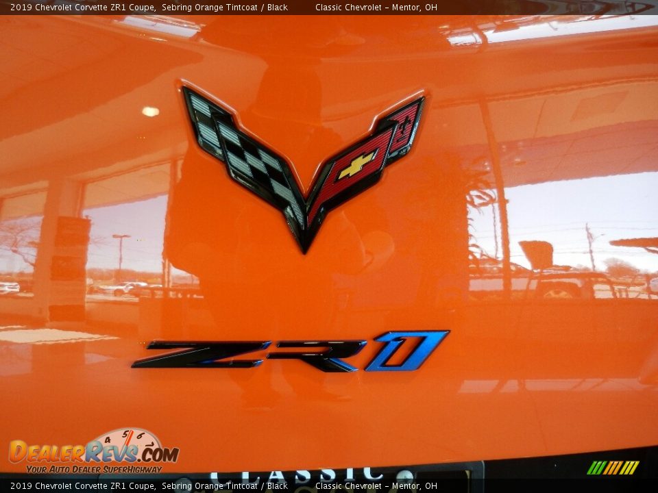 2019 Chevrolet Corvette ZR1 Coupe Logo Photo #8