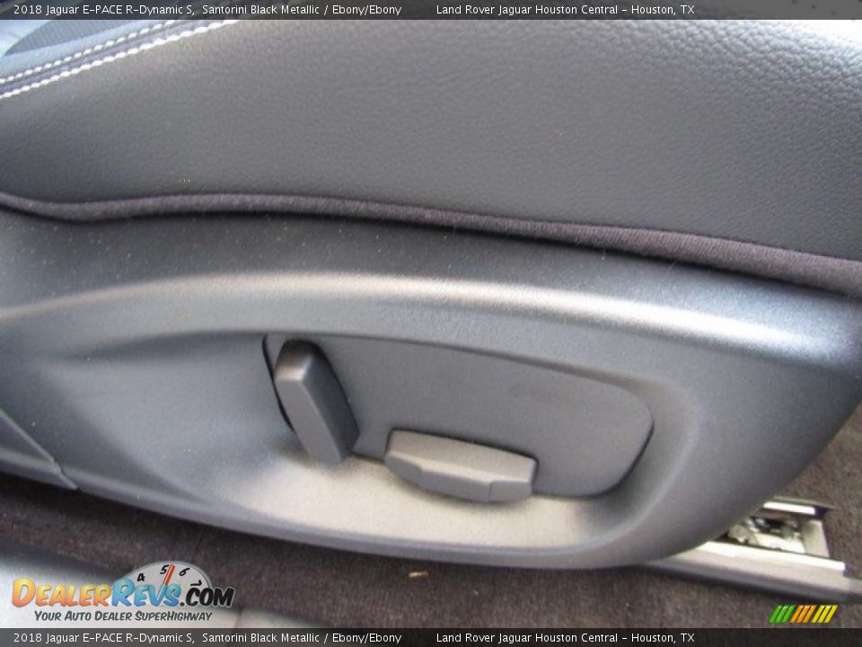 2018 Jaguar E-PACE R-Dynamic S Santorini Black Metallic / Ebony/Ebony Photo #20
