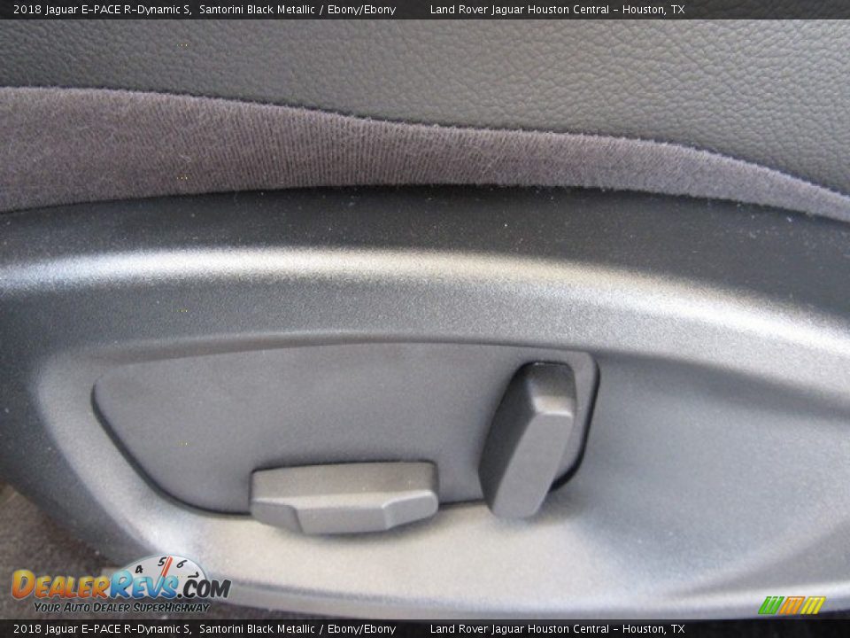 2018 Jaguar E-PACE R-Dynamic S Santorini Black Metallic / Ebony/Ebony Photo #26