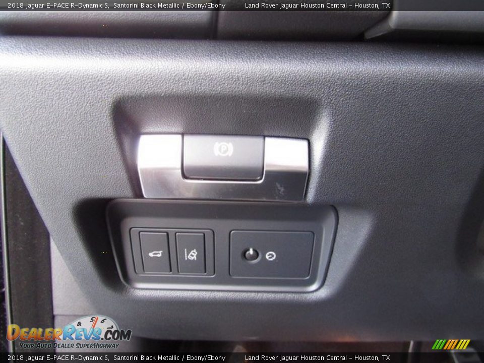 2018 Jaguar E-PACE R-Dynamic S Santorini Black Metallic / Ebony/Ebony Photo #27