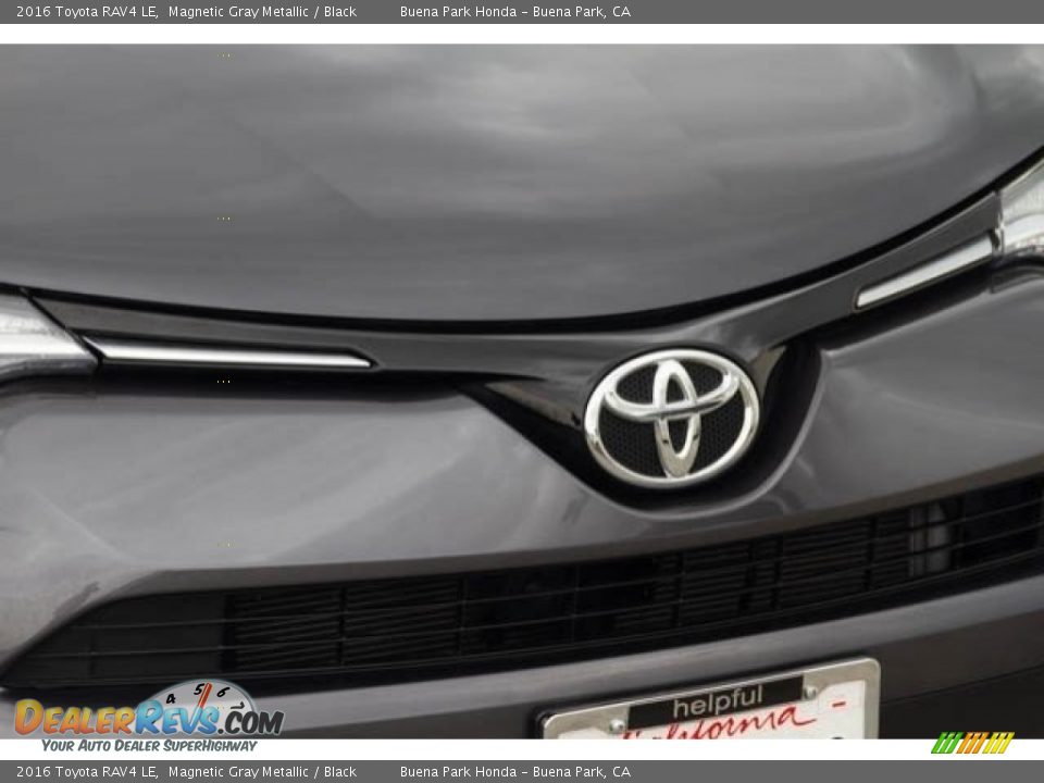 2016 Toyota RAV4 LE Magnetic Gray Metallic / Black Photo #8