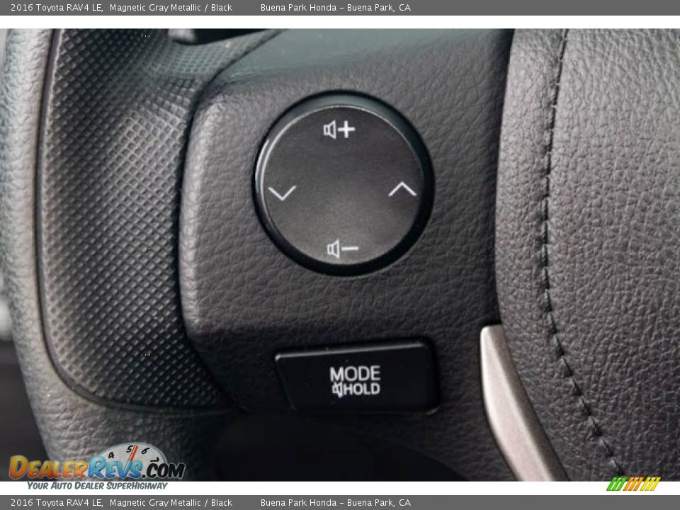 2016 Toyota RAV4 LE Magnetic Gray Metallic / Black Photo #15