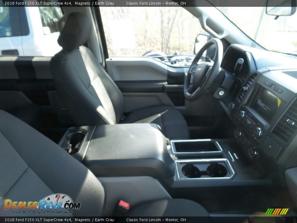 2018 Ford F150 XLT SuperCrew 4x4 Magnetic / Earth Gray Photo #4