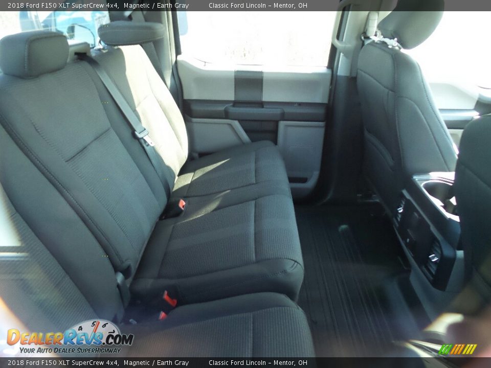 2018 Ford F150 XLT SuperCrew 4x4 Magnetic / Earth Gray Photo #5