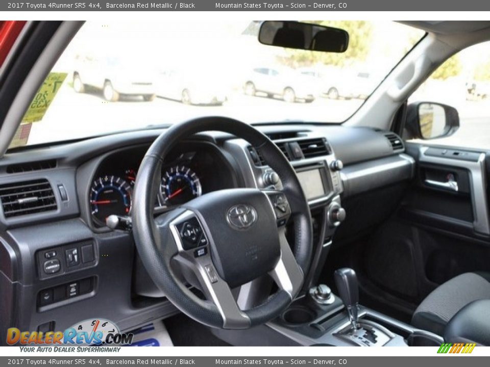 2017 Toyota 4Runner SR5 4x4 Barcelona Red Metallic / Black Photo #10