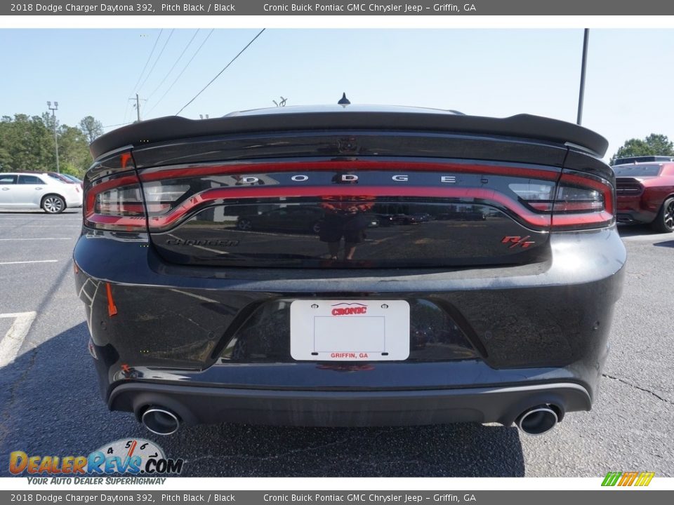 2018 Dodge Charger Daytona 392 Pitch Black / Black Photo #15
