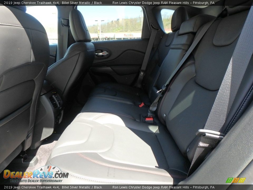 2019 Jeep Cherokee Trailhawk 4x4 Billet Silver Metallic / Black Photo #11