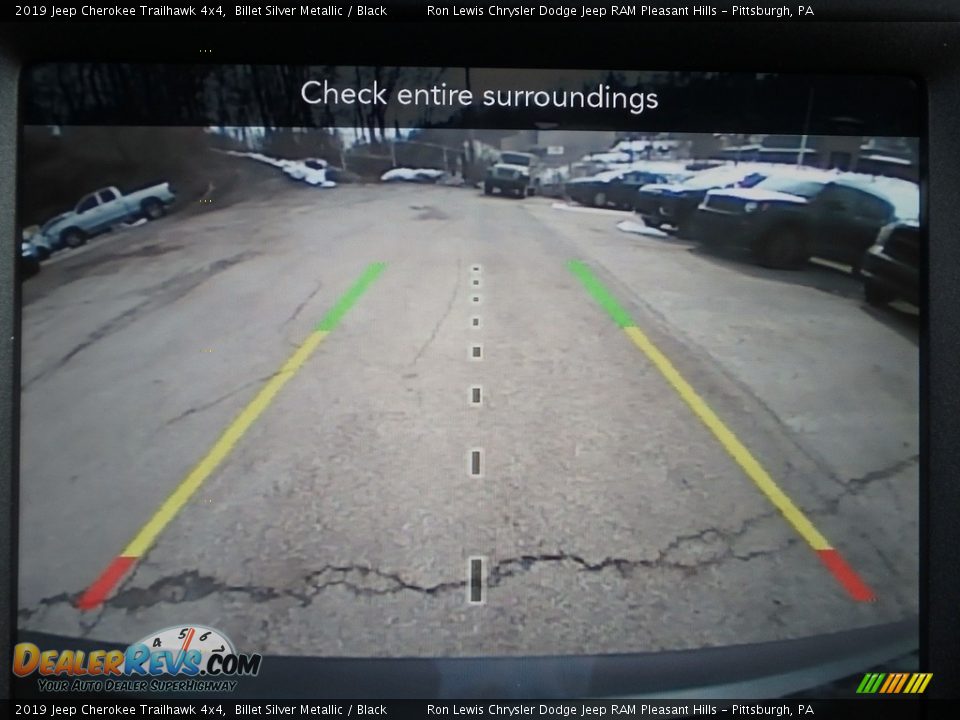 2019 Jeep Cherokee Trailhawk 4x4 Billet Silver Metallic / Black Photo #18