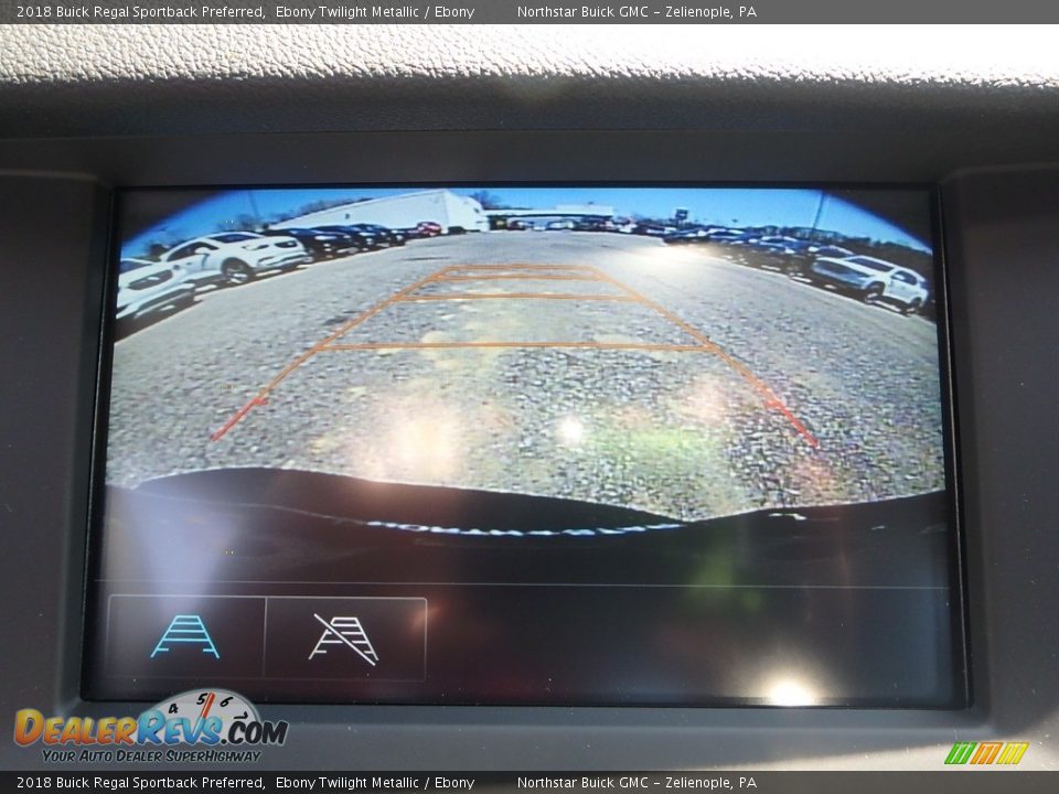 2018 Buick Regal Sportback Preferred Ebony Twilight Metallic / Ebony Photo #19