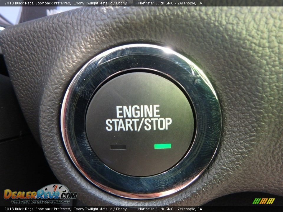 2018 Buick Regal Sportback Preferred Ebony Twilight Metallic / Ebony Photo #20