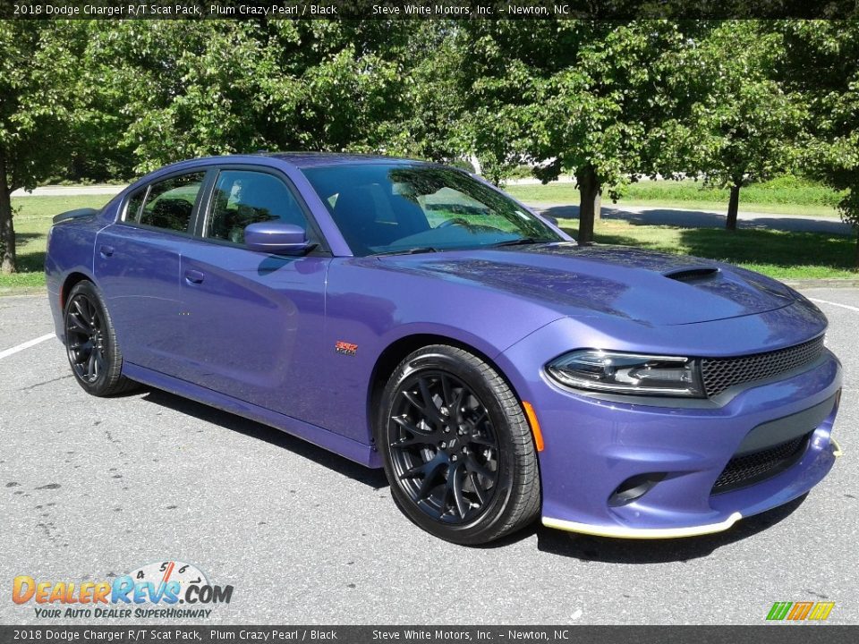Plum Crazy Pearl 2018 Dodge Charger R/T Scat Pack Photo #4