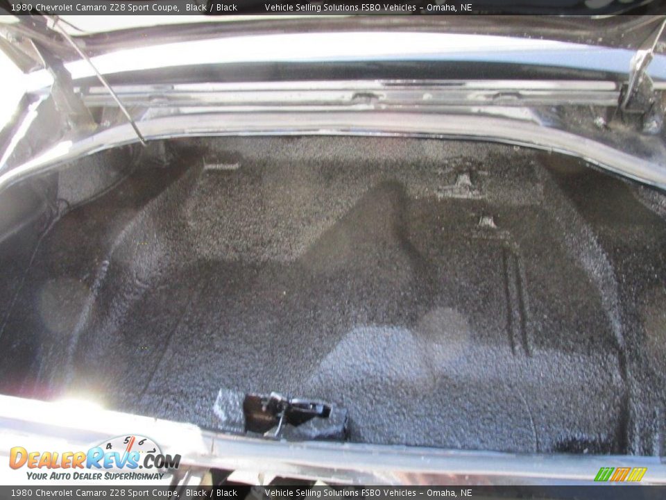 1980 Chevrolet Camaro Z28 Sport Coupe Trunk Photo #9