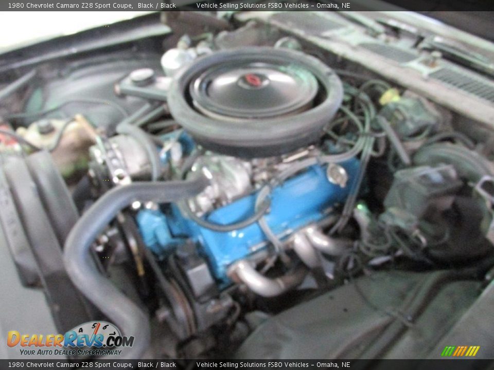 1980 Chevrolet Camaro Z28 Sport Coupe Black / Black Photo #13
