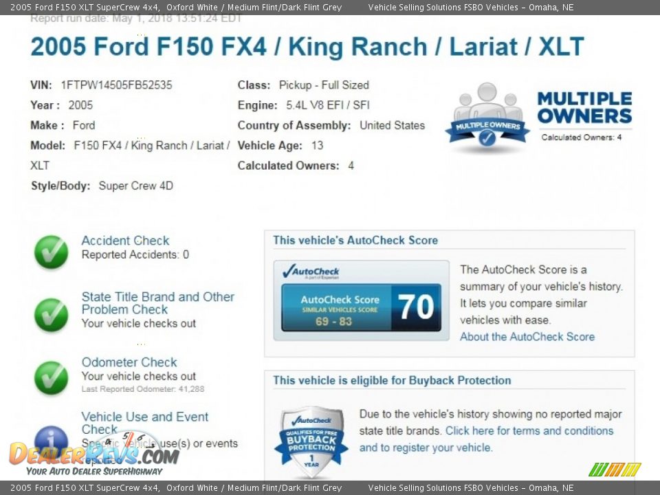2005 Ford F150 XLT SuperCrew 4x4 Oxford White / Medium Flint/Dark Flint Grey Photo #2